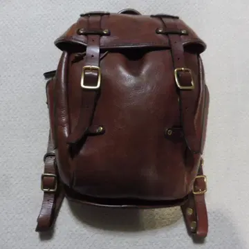 헬츠 HERZ R-152 반덮개 두 줄 벨트 백팩