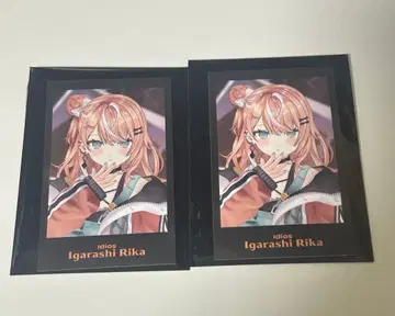 니지산지 idios 1st 라이브 이가라시 리카 폴라로이드 Day2 레어