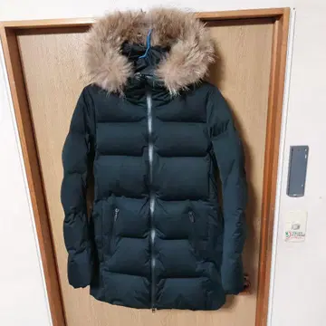 데상트 올웨이즈 라인 미즈사와 다운 퍼 다운 코트 사이즈 M