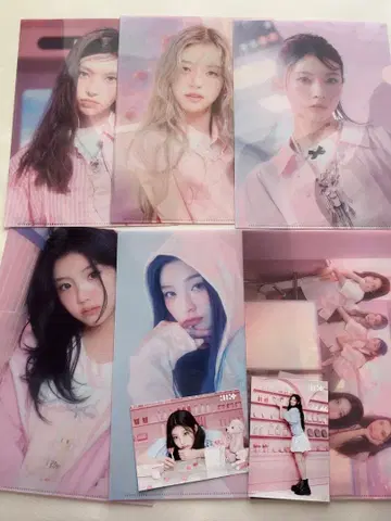 ILLIT 클리어 파일 원희 사진