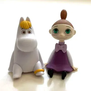 앉아있는 무민 2