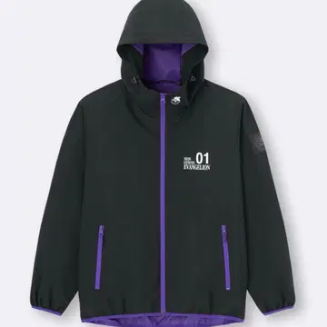 에반게리온 01 GU 콜라보 자켓