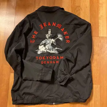 DENHAM TOKYODAM 자켓 블랙 L 사이즈