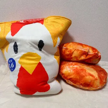 카라아게쿤 쿠션 특대형