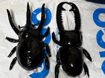 코카서스장수풍뎅이 기라파사슴벌레 봉제 인형 프라이스 2체 세트