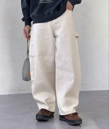 CPCM 커브 페인터 데님 팬츠 택 포함 새상품