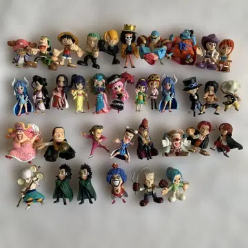 원피스 피규어 세트 36체