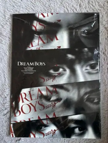 DREAM BOYS 2012 팜플렛