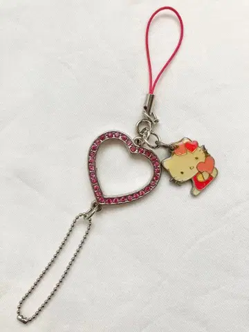 키티 주얼 시리즈 하트 스트랩 산리오 2004년 RUN'A