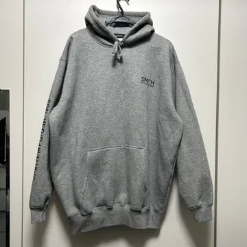 SMITH XL 그레이 후드티 거의 새상품