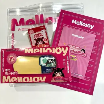 Mellojoy 버터 스퀴즈 멜로조이