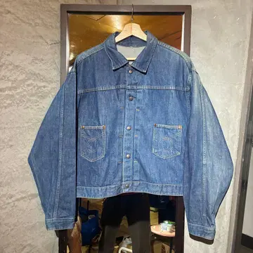 60s MONTGOMERY WARD 101 2nd denim jacket