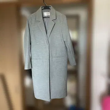 MURUA 그레이 롱 코트