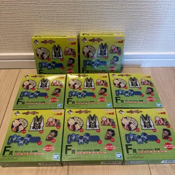 드래곤볼 제일복권 F상 러버 컬렉션