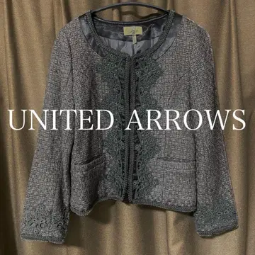 UNITED ARROWS(유나이티드 애로우즈) 트위드 자켓