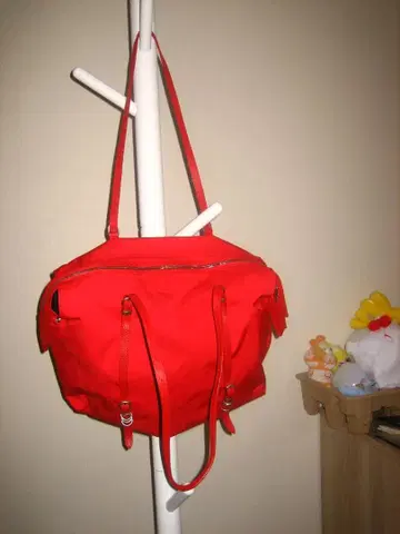 한국 브랜드 margesherwood 리본 포함 프릴 숄더백