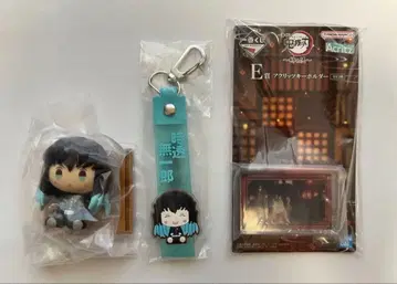 제일복권 귀멸의 칼날 토키토 무이치로 쵸코놋코 아크릴 키링 참