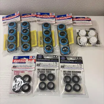 미니 사륜구동 큰 지름 타이어 휠 스펀지 등