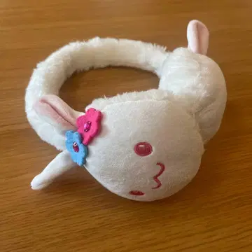 우사모모 귀도리 귀마개
