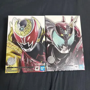 S.H.Figuarts 진골조 엔페러 폼 & 다크 키바