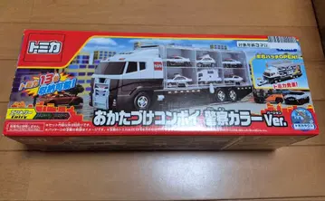 토미카 정리 콘보이 경찰 컬러 Ver.