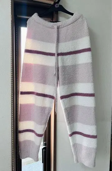 젤라또피케 파우더 보더 롱 팬츠 룸웨어 (하)