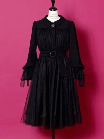 Luminous x LODISPOTTO 트렌치코트 블랙