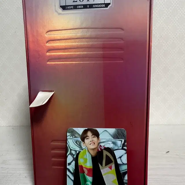 방탄소년단 BTS 2017 시즌그리팅 + 태형 포카