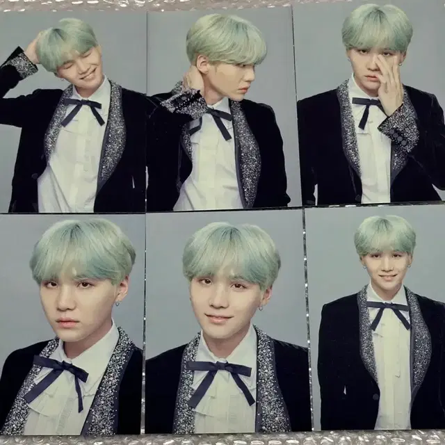 방탄소년단 윙파콘 슈가 윤기 미니포카세트 BTS suga