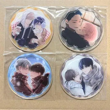 묶음 판매 디어플러스 그라테 아크릴 코스터