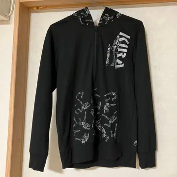 시마무라 x 죠죠의 기묘한 모험 요시카게 키라 후드티