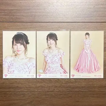 이코럽 노구치 이오리 프린세스 의상 브로마이드 컴프