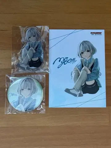 MyGO!!!!! 세이코 소 요라나 아크릴 스탠드 캔뱃지 브로마이드 세트