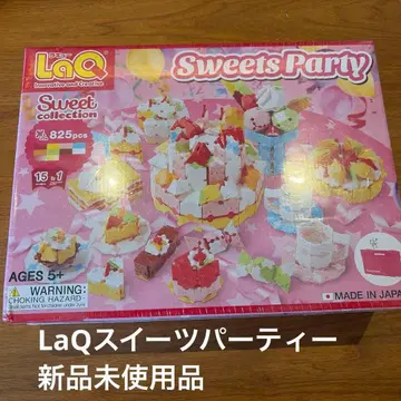 LaQ 스위츠 파티 라큐 여아 선물
