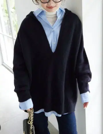 SLOBE IENA 파인 울 스키퍼 풀오버