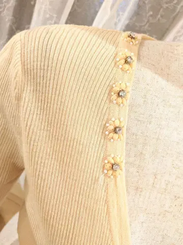 슈퍼 뷰티 볼레로 42 비슈 아이보리 베이지