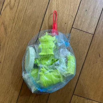 디즈니 한정판 리틀 그린맨 에이리언 클립 세트