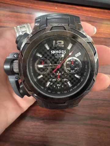 SHHORS 크로노그래프 손목시계