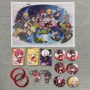 히키페스 굿즈 묶음 판매