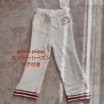 젤라토 피케 홀리데이 시즌 페더 니트 롱 팬츠