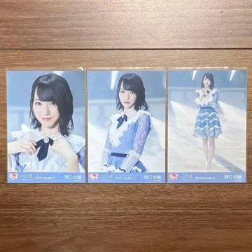 이코라브 노구치 이오리 즈루즈루 가창 의상 브로마이드 컴프