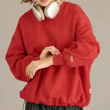 WETTEMPT 헤비 웨이트 드로 코드 맨투맨