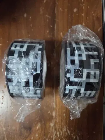 호테이 토모야스 G 패턴 크라프트 테이프 미사용 2개 세트