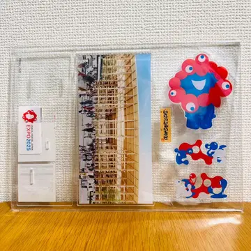 EXPO 대지붕 링 어서 오세요 미야쿠미야쿠 아크릴 스탠드