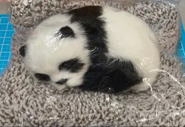 귀여운 힐링 스야스야 졸린 팬더 마스코트