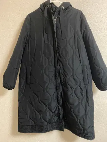 zootie 즈티 퀼팅 써니히트 텐트라인 코트