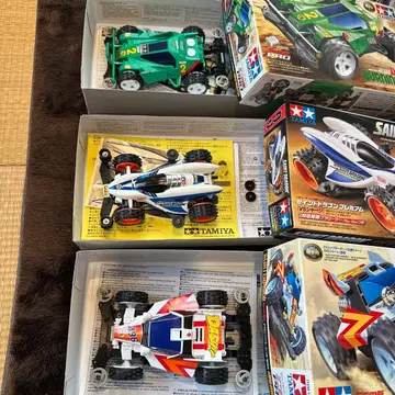 TAMIYA 미니 사륜구동 3대 세트