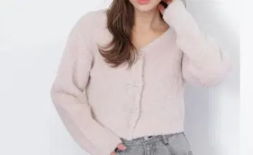 JILL by JILL STUART 가디건 핑크