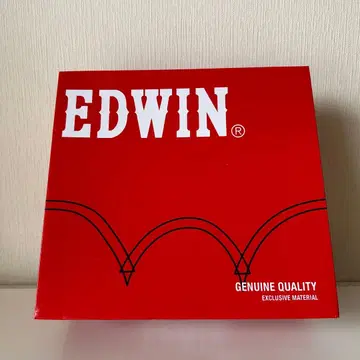 EDWIN 사이드 고어 스노우 부츠
