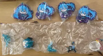 하츠네 미쿠 아소토 매지컬 미라이 2013 A상 빅 피규어 러버 마스코트